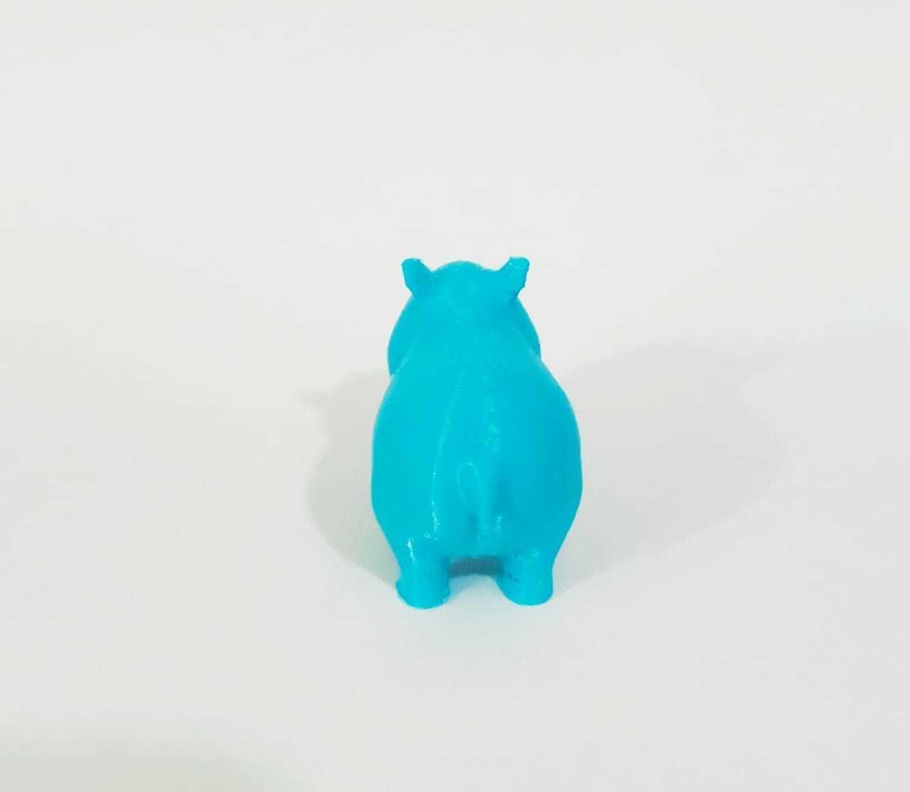 Cute  Tapir 3D print model_5