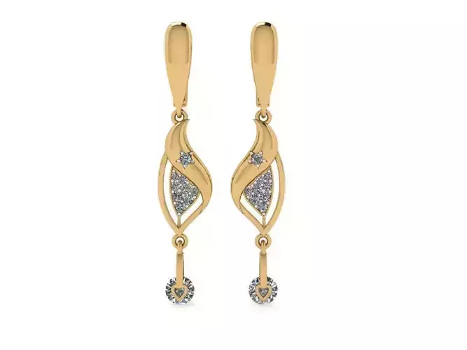 Gold Bali - Earring