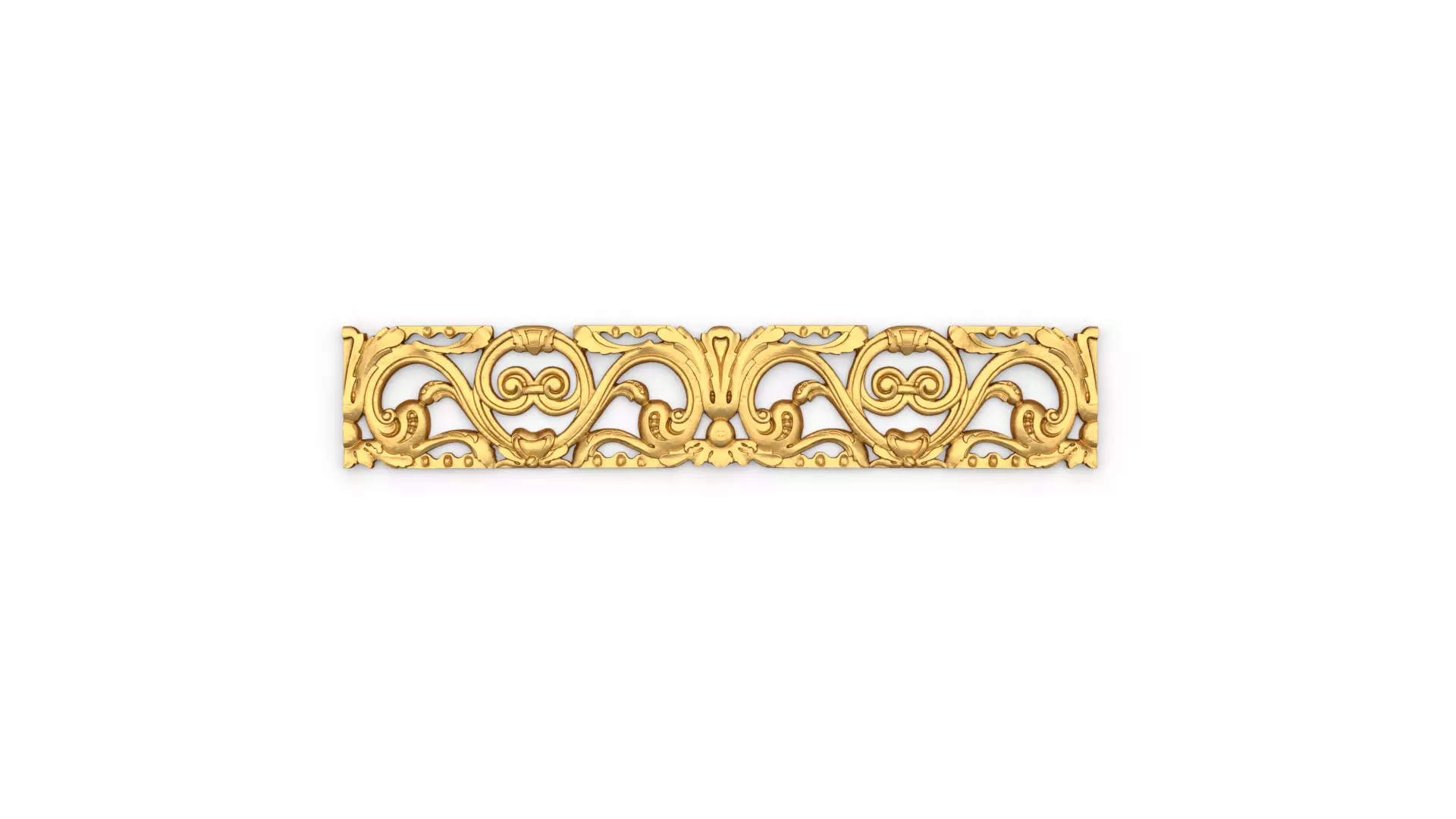 Classic decor ornament 37 3D print model_0