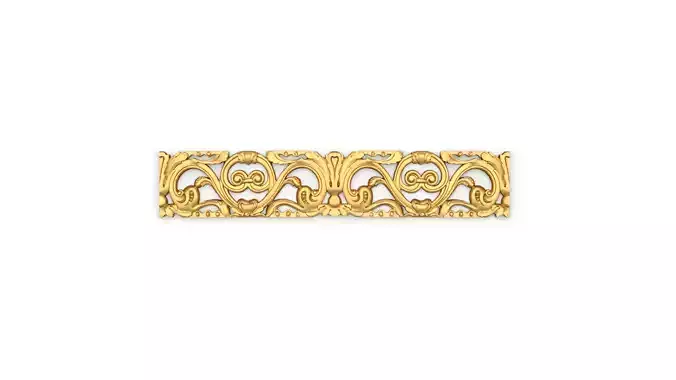 Classic decor ornament 37 3D print model