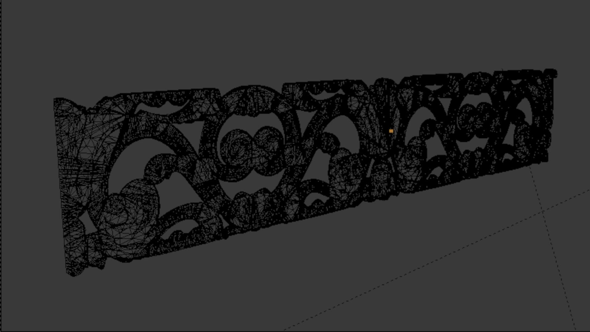 Classic decor ornament 37 3D print model_6