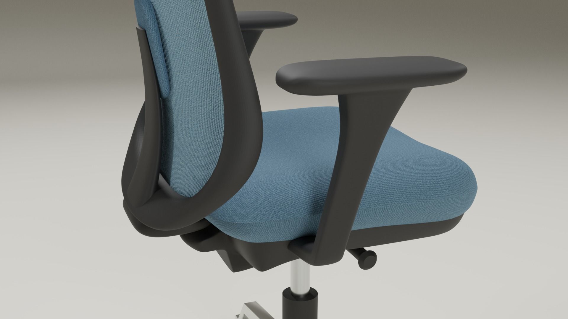 OfficeChair office chair 3D model_3