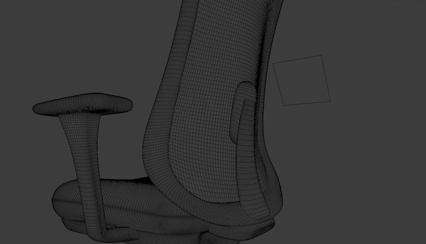 OfficeChair office chair 3D model_9