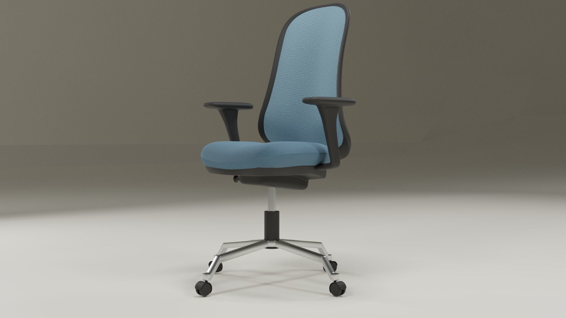 OfficeChair office chair 3D model_2