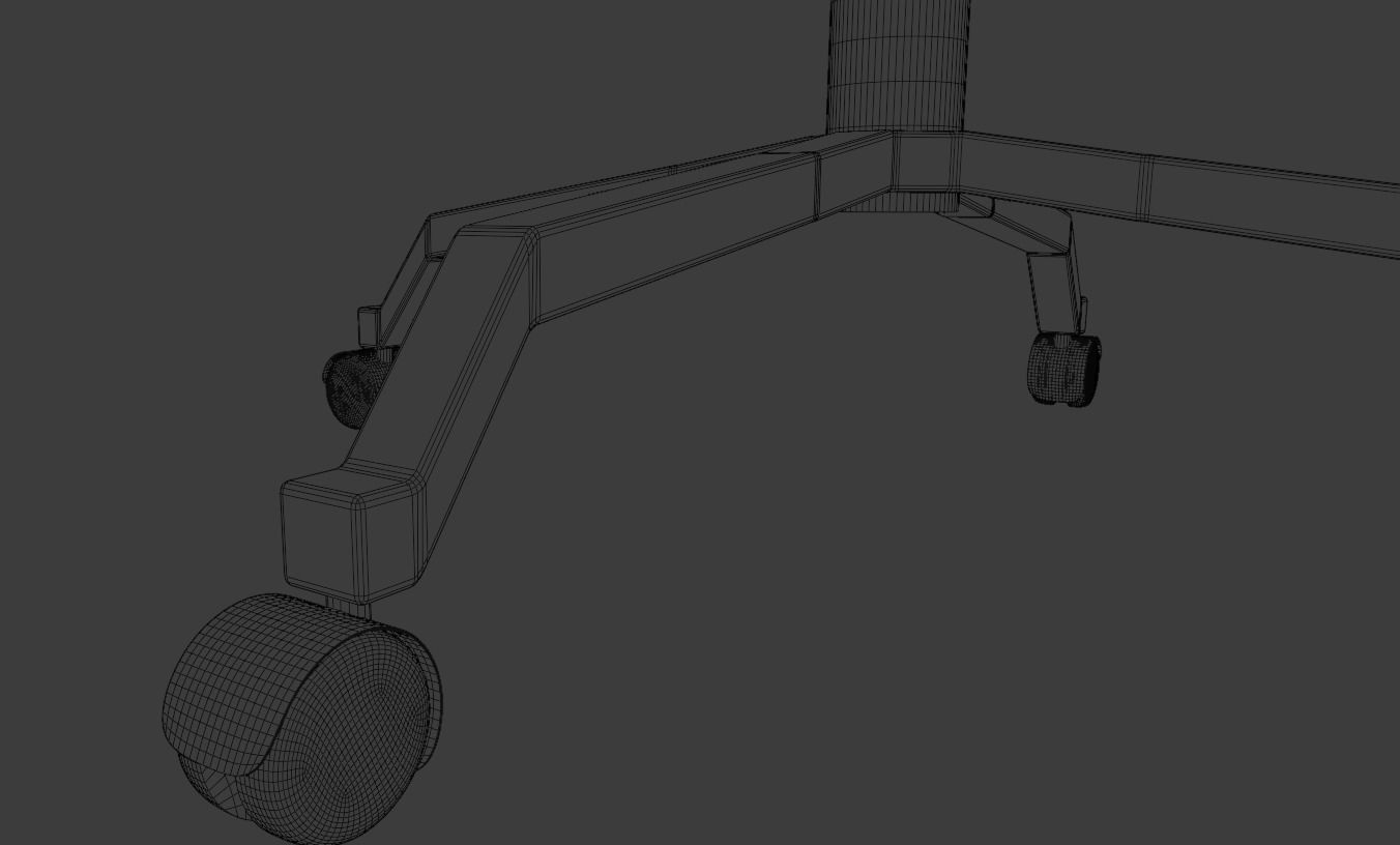 OfficeChair office chair 3D model_8