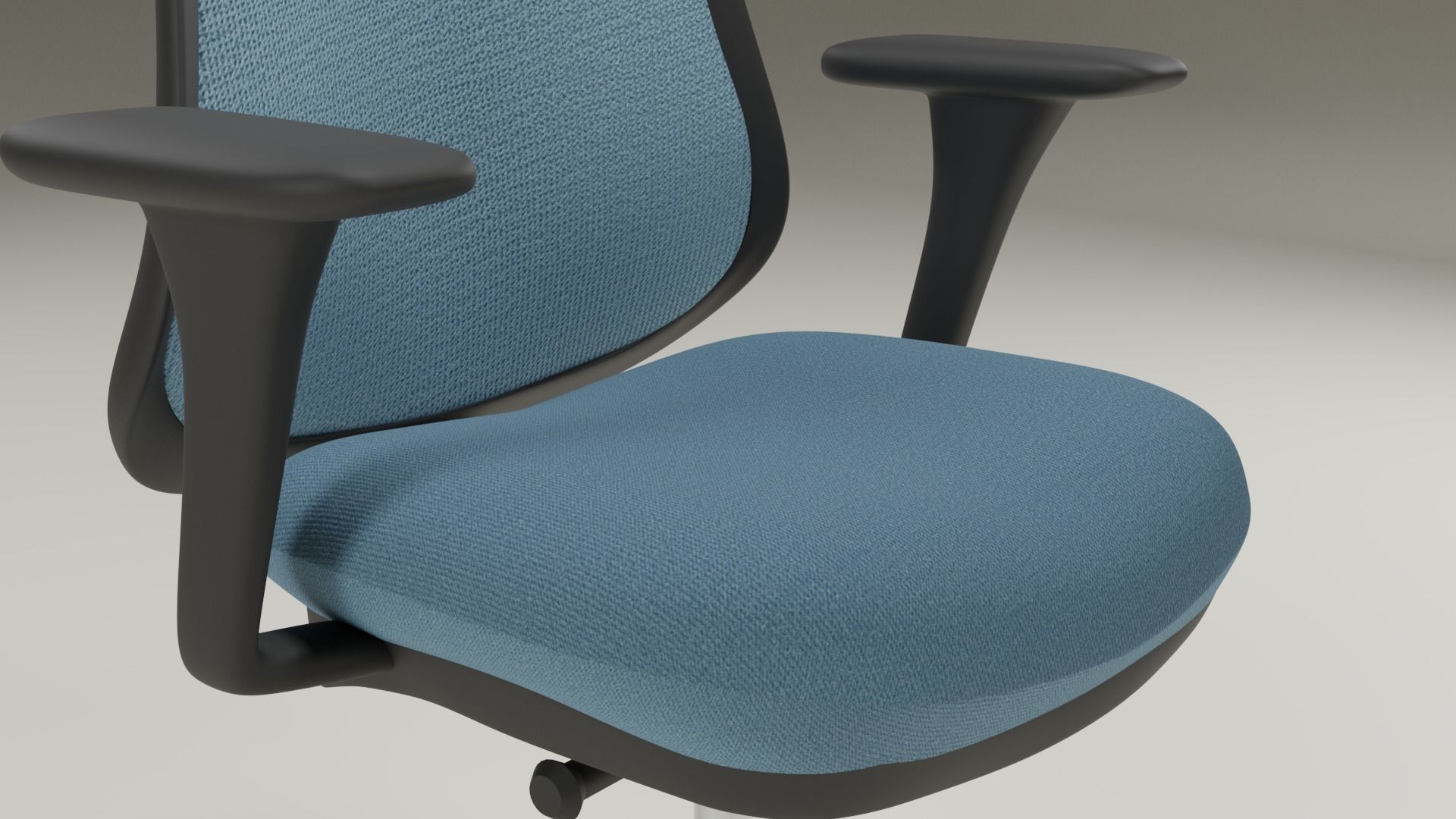 OfficeChair office chair 3D model_4