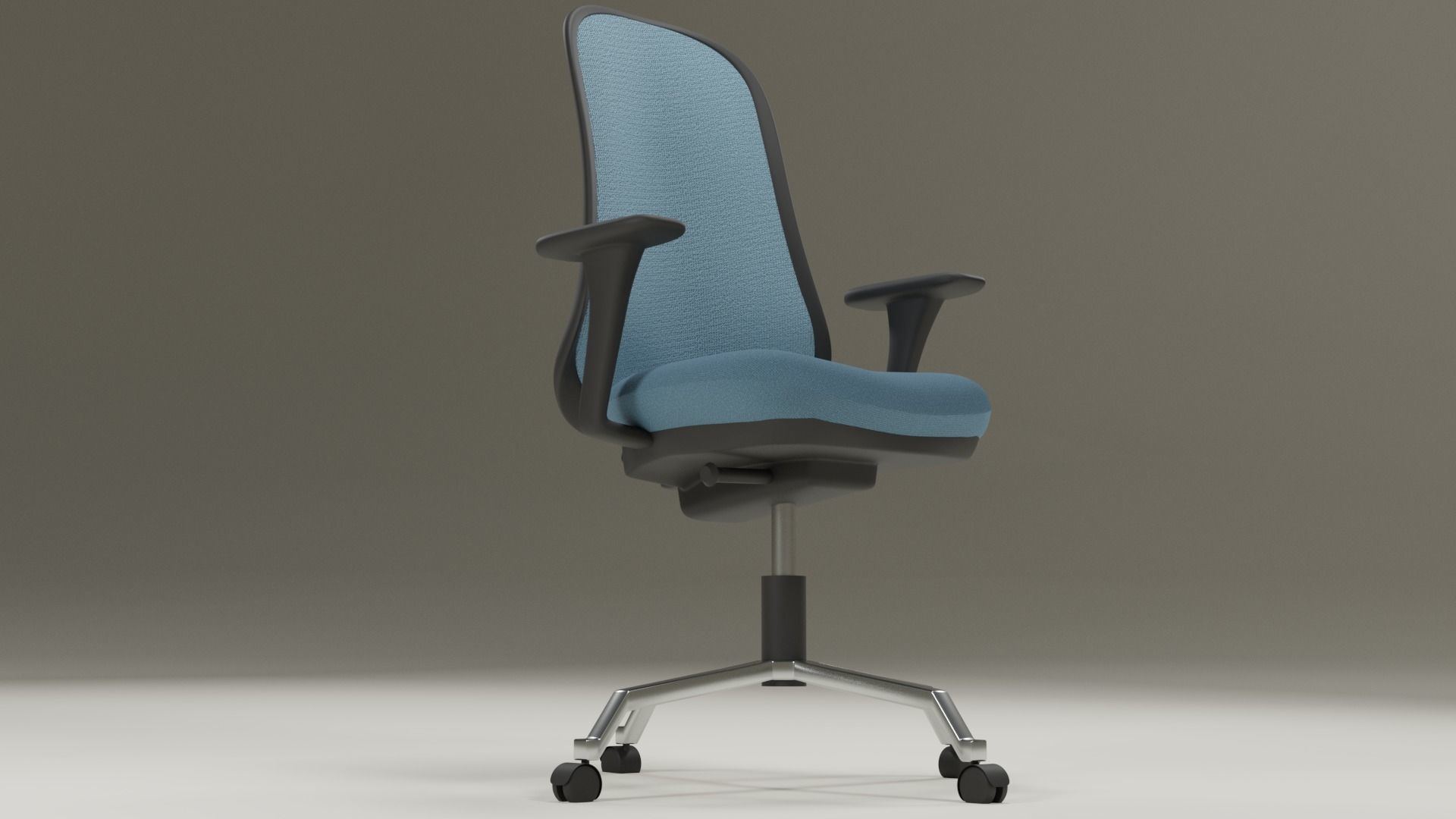 OfficeChair office chair 3D model_5