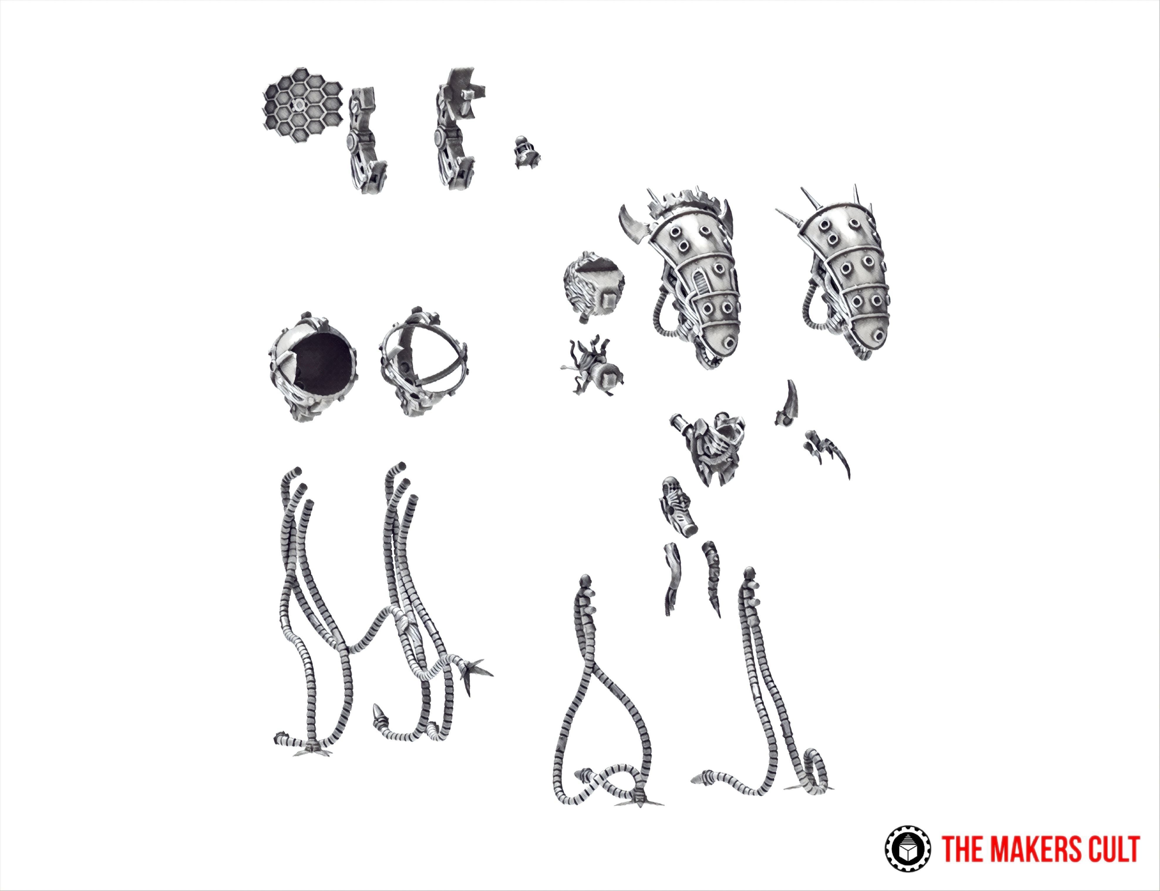 Iron Hive - Cerebrax 3D print model_4