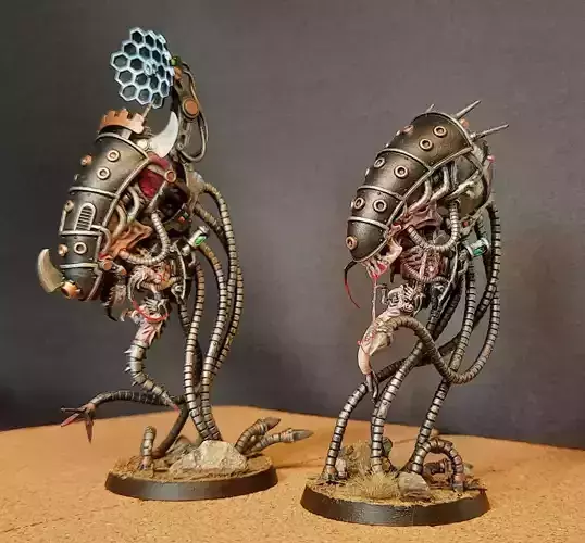 Iron Hive - Cerebrax