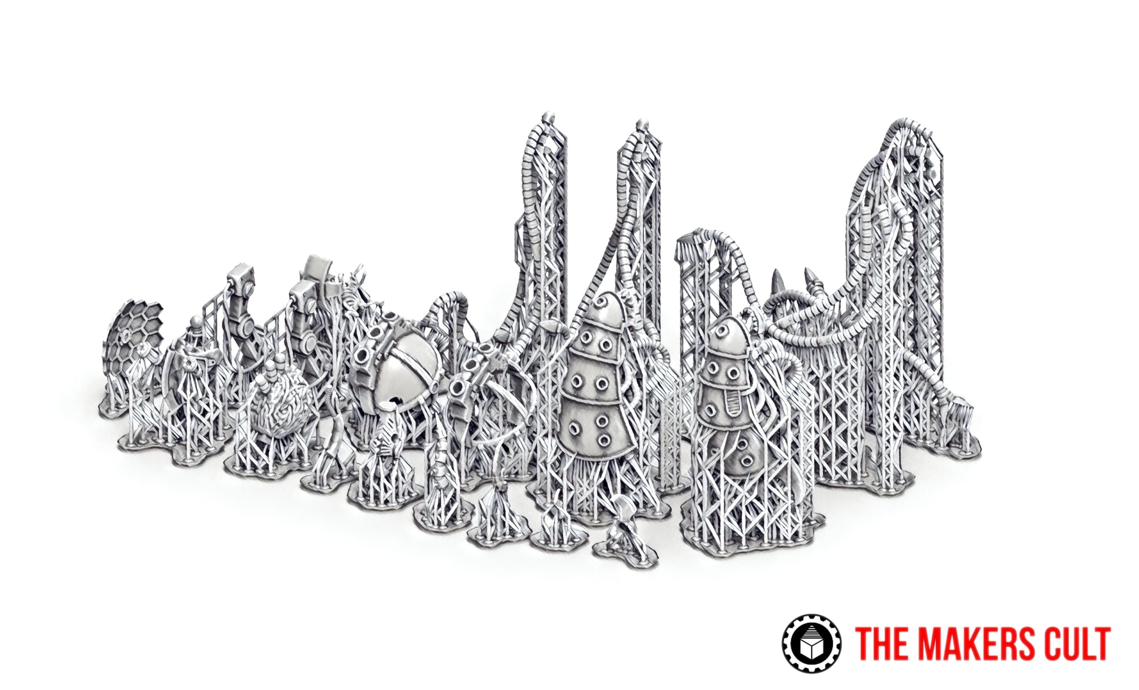 Iron Hive - Cerebrax 3D print model_5