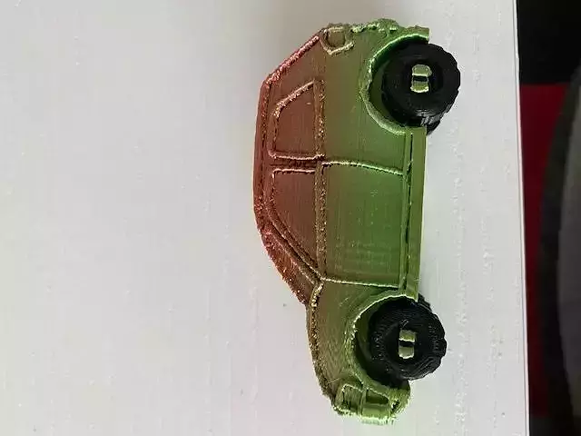 coche plastic part 3D model