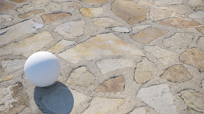 Natural rock paving seamless texture Texture