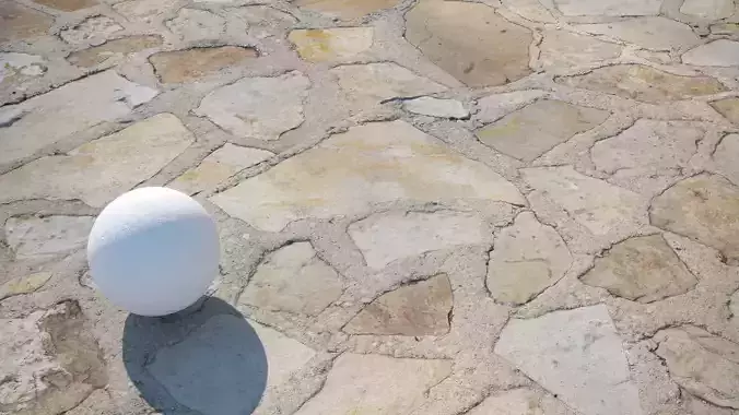 Natural rock paving seamless texture Texture