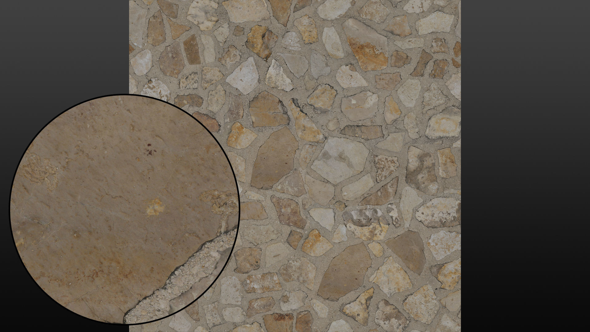 Natural rock paving seamless texture Texture_5