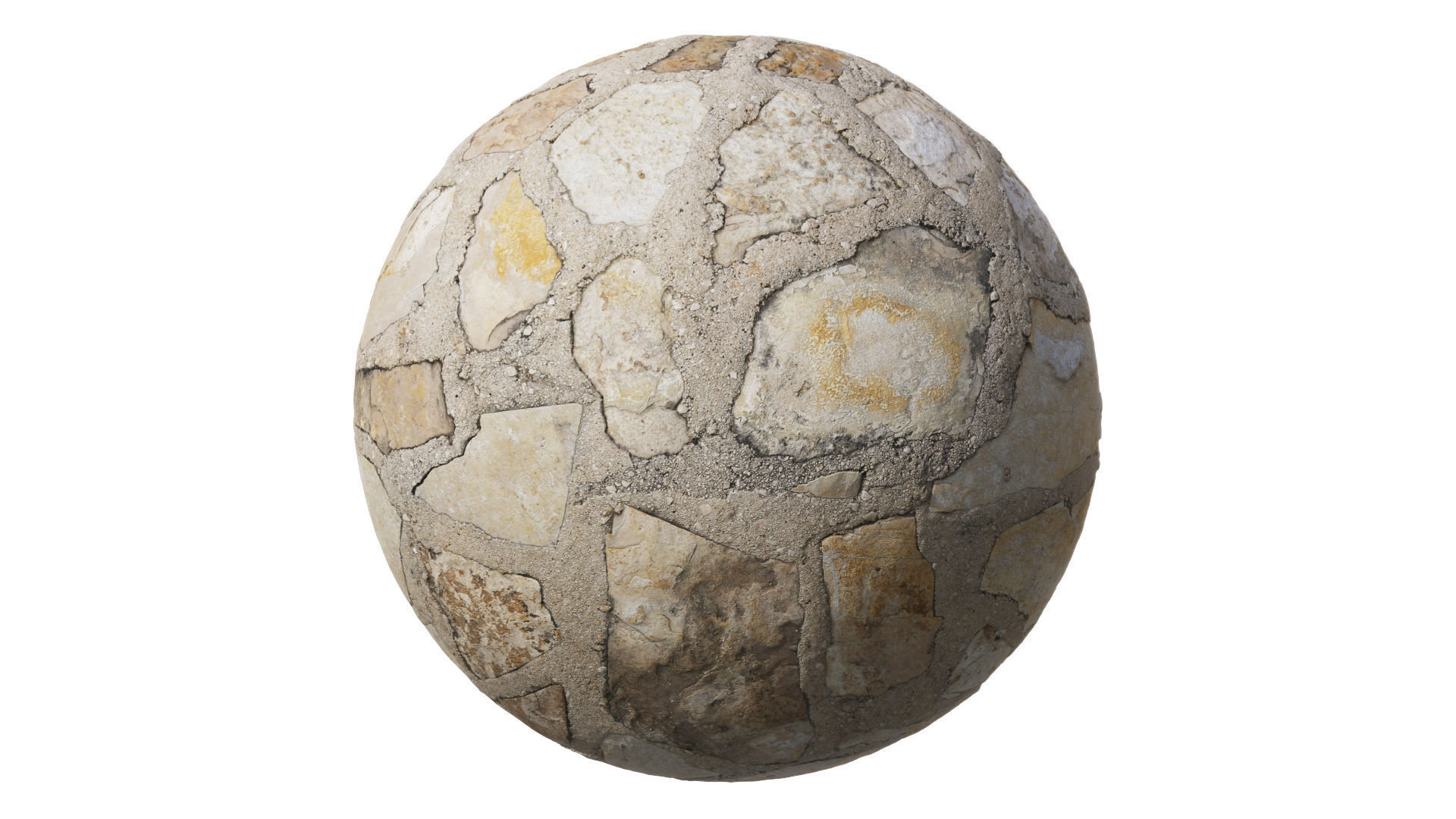 Natural rock paving seamless texture Texture_2