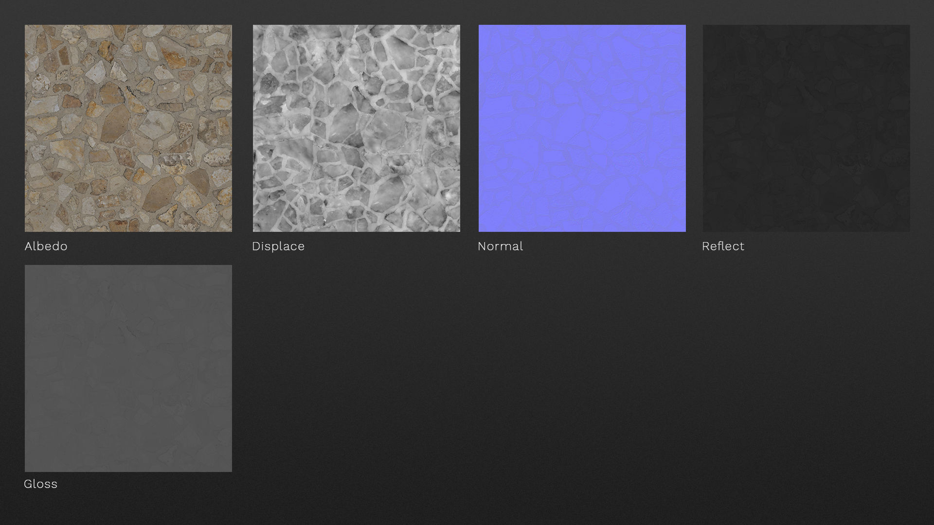 Natural rock paving seamless texture Texture_4