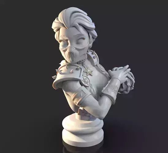 Bust Elsa Sub- Zero