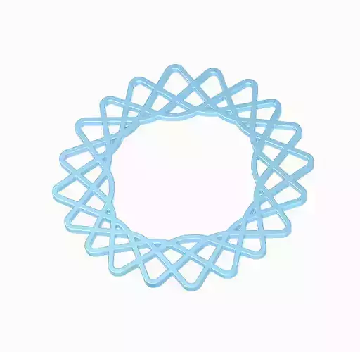 Classic Interior Wall Mount 3D print model