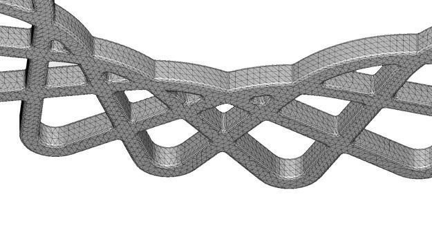 Classic Interior Wall Mount 3D print model_4