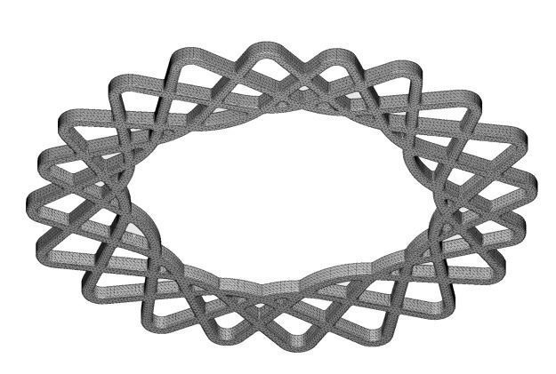 Classic Interior Wall Mount 3D print model_3