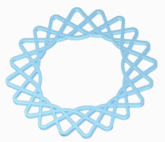 Classic Interior Wall Mount 3D print model_1