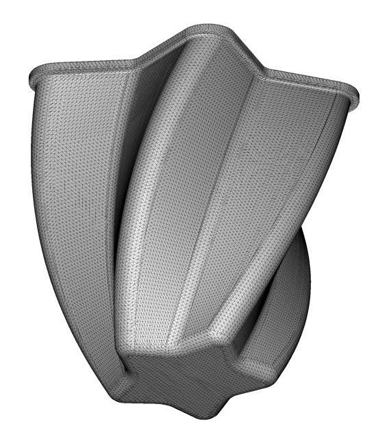 Classic Attractive Star Vase 3D print model_4