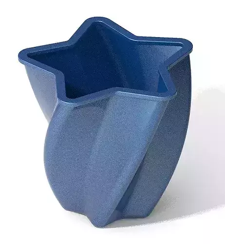 Classic Attractive Star Vase