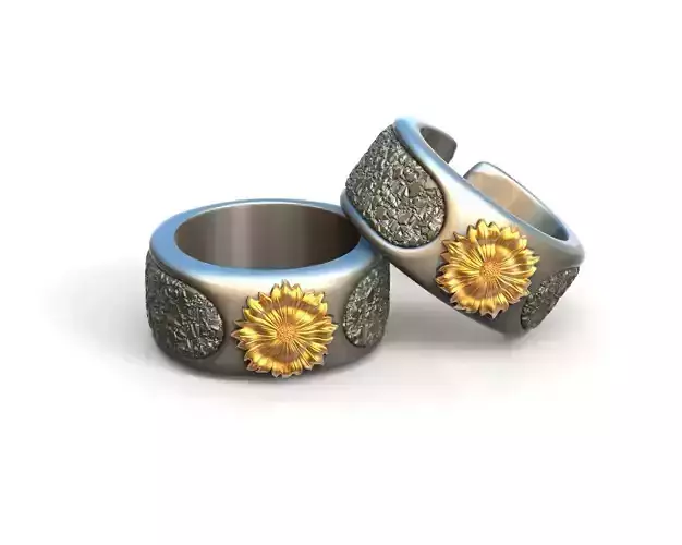 GALSANG FLOWER RING