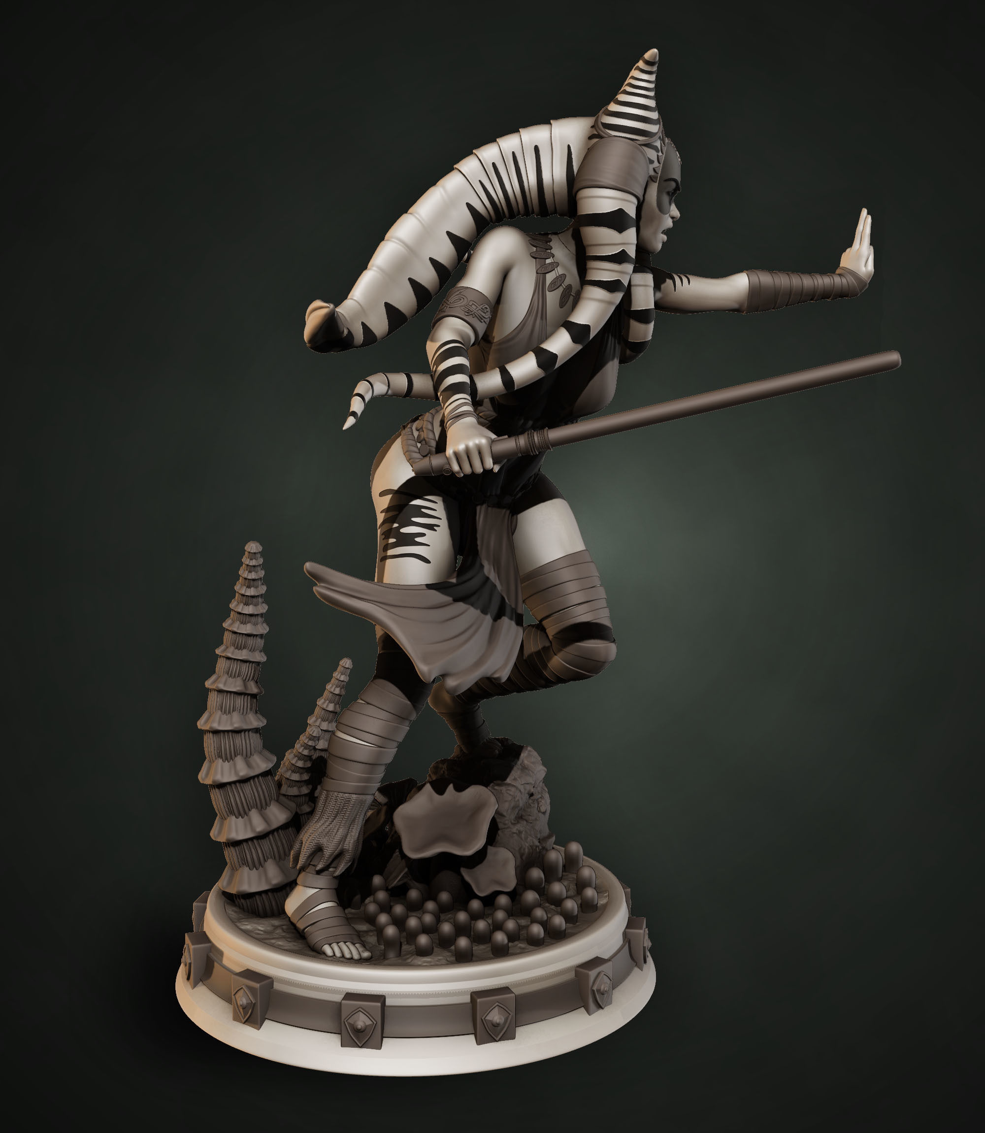 Shaak Ti - Star Wars 3D print model_2