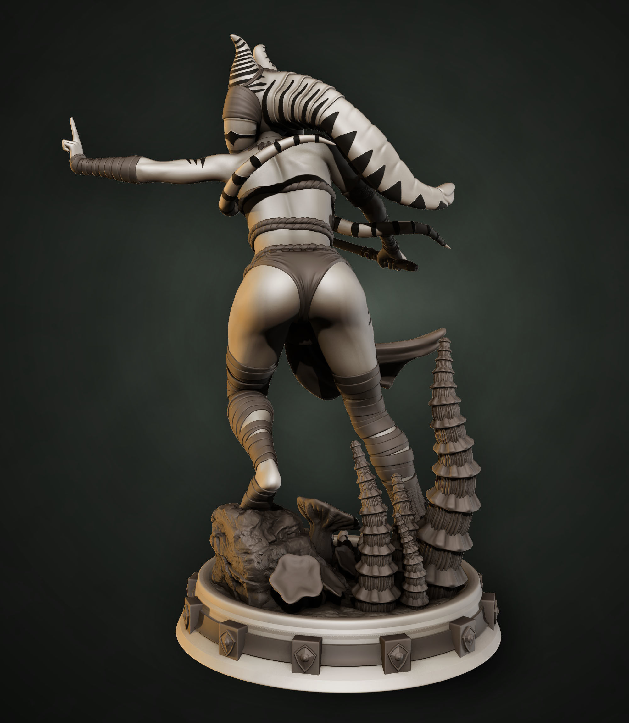Shaak Ti - Star Wars 3D print model_3