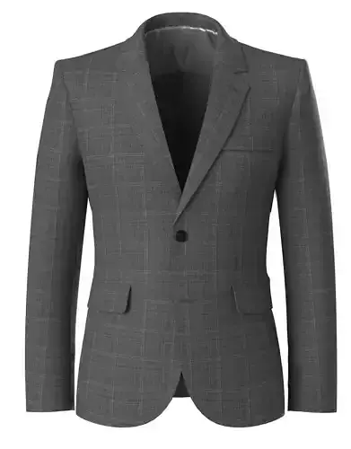 Marvelous Designer Clo3d - Male suit vest 3D model