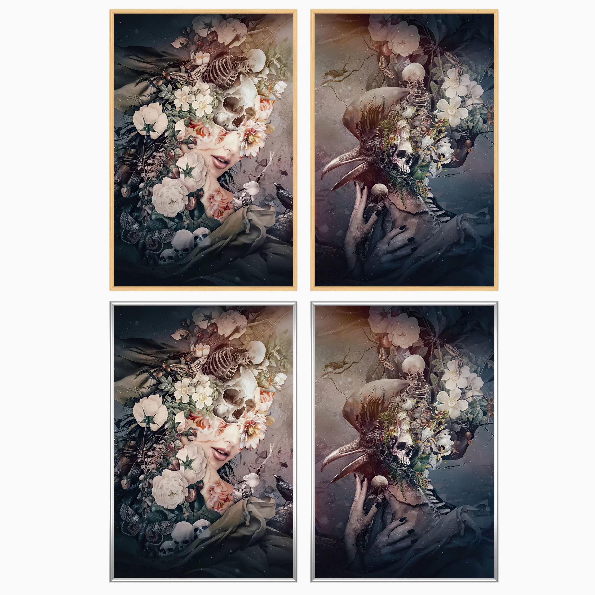 Wall Art Set 3503 3D model_2