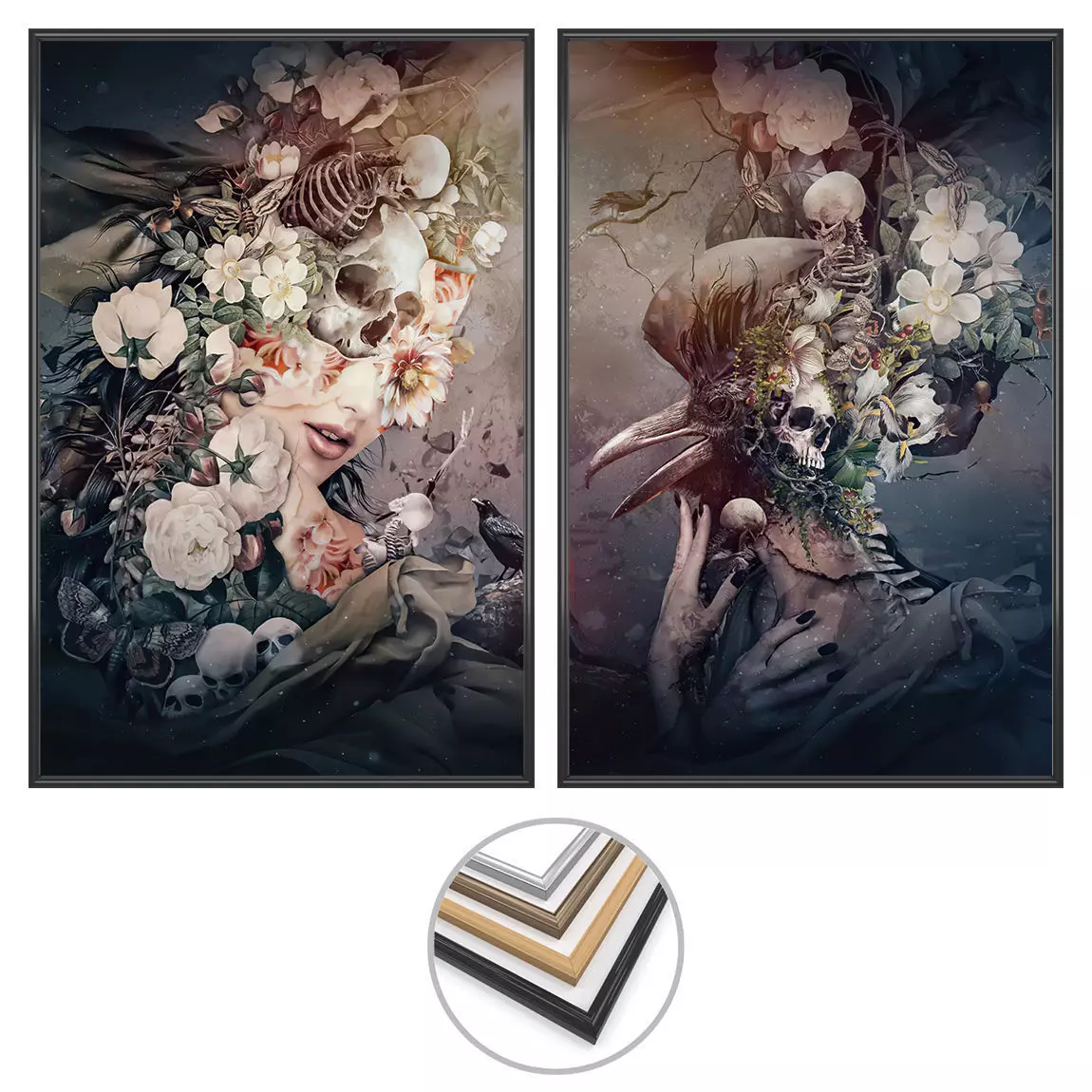 Wall Art Set 3503 3D model_0