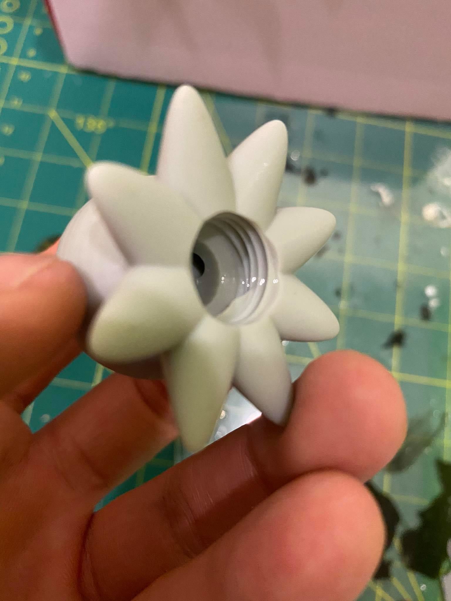 Octopus Toothpaste Cap 3D print model_8