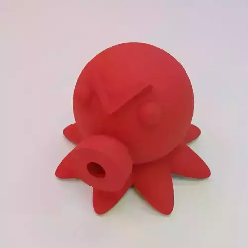 Octopus Toothpaste Cap