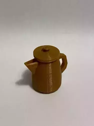 Tea Pot Toothpaste Cap