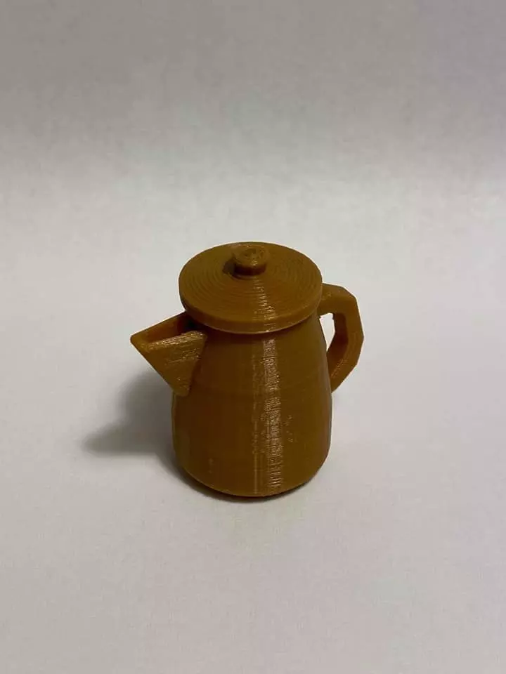 Tea Pot Toothpaste Cap 3D print model_0