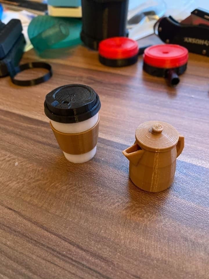 Tea Pot Toothpaste Cap 3D print model_5