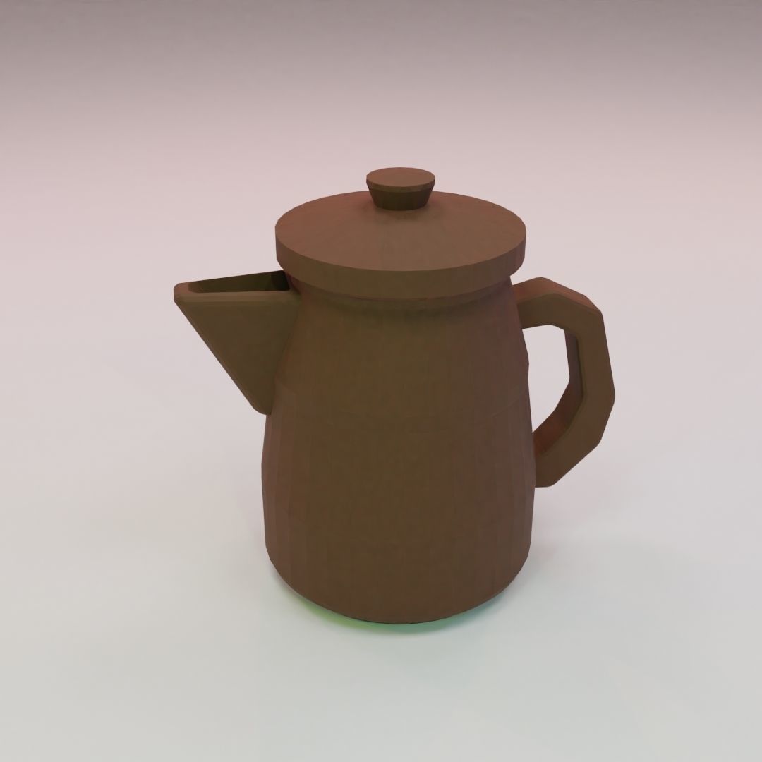 Tea Pot Toothpaste Cap 3D print model_1
