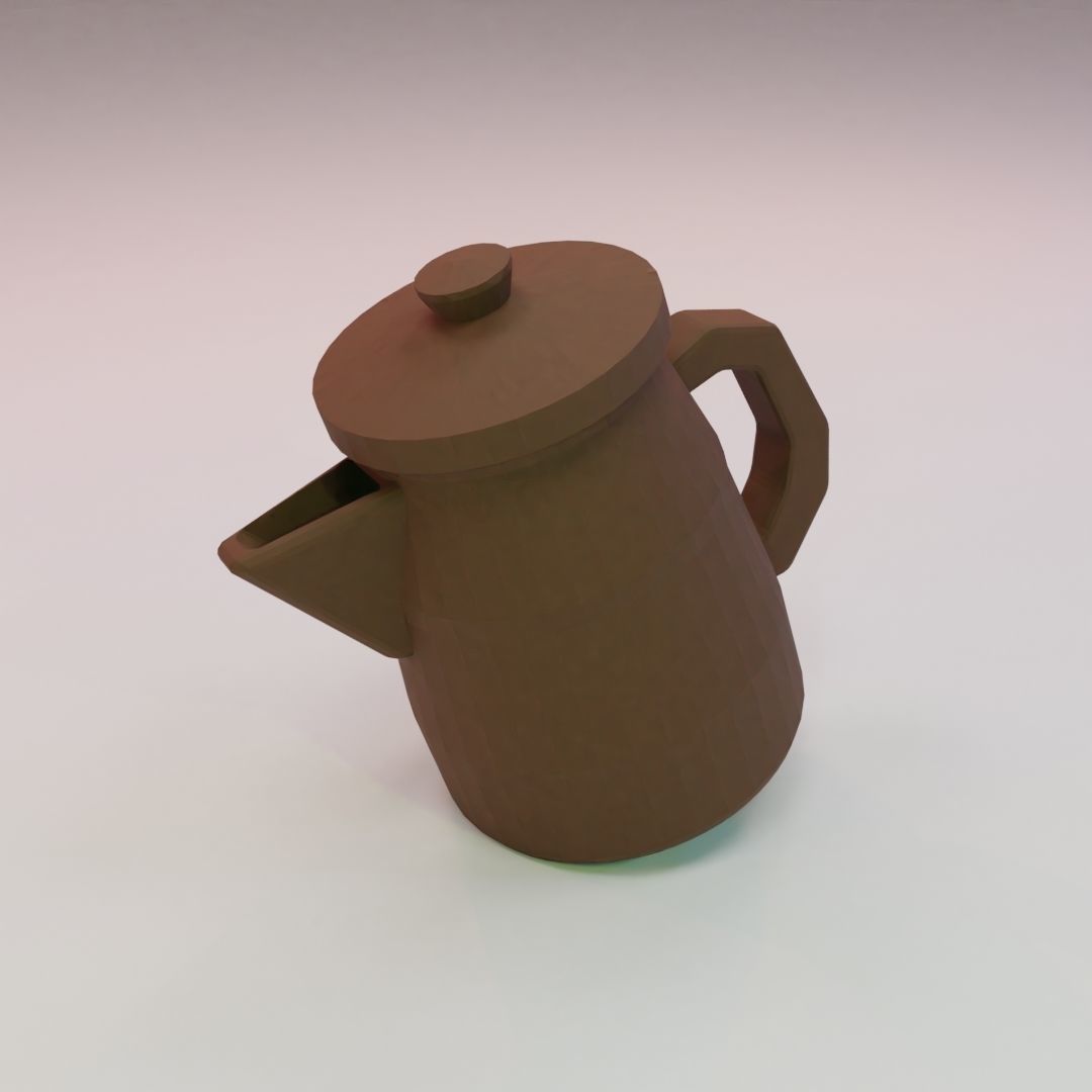 Tea Pot Toothpaste Cap 3D print model_3