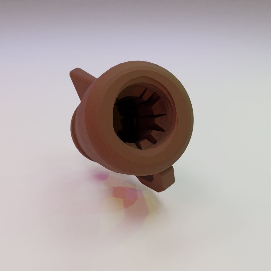 Tea Pot Toothpaste Cap 3D print model_4