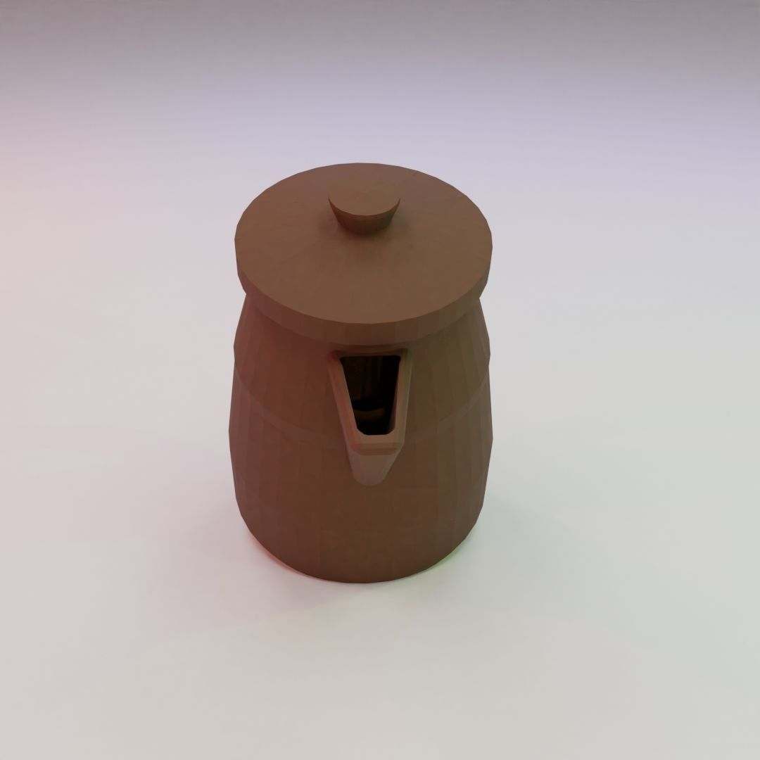 Tea Pot Toothpaste Cap 3D print model_2