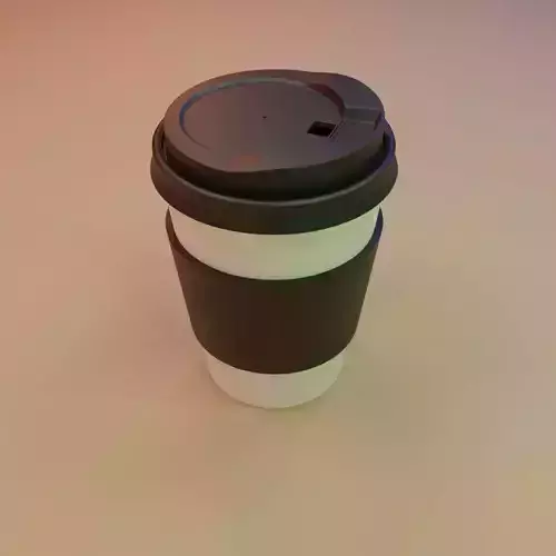 Coffee Cup Toothpaste Cap