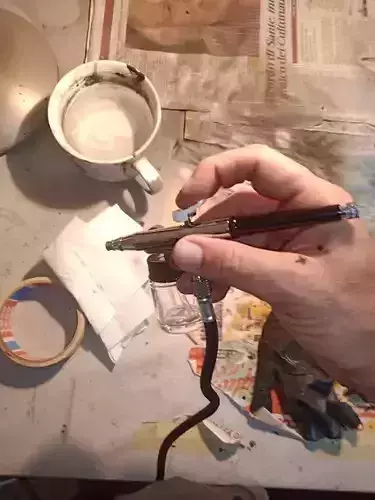 AIRBRUSH CUSTOM CLICKER KIT