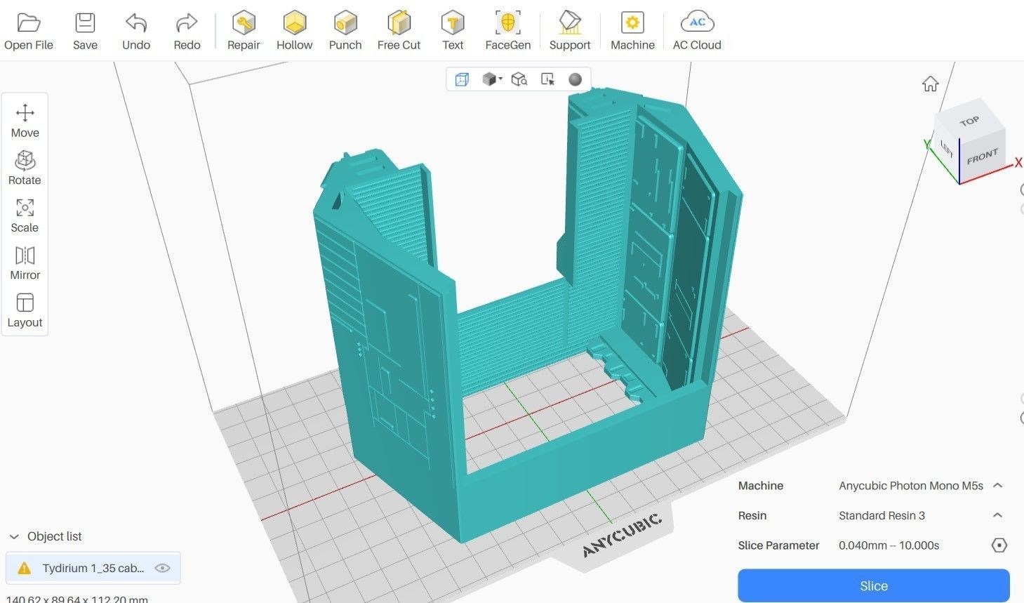 Tydyrium Lambda Shuttle updgrade  3D print model_2