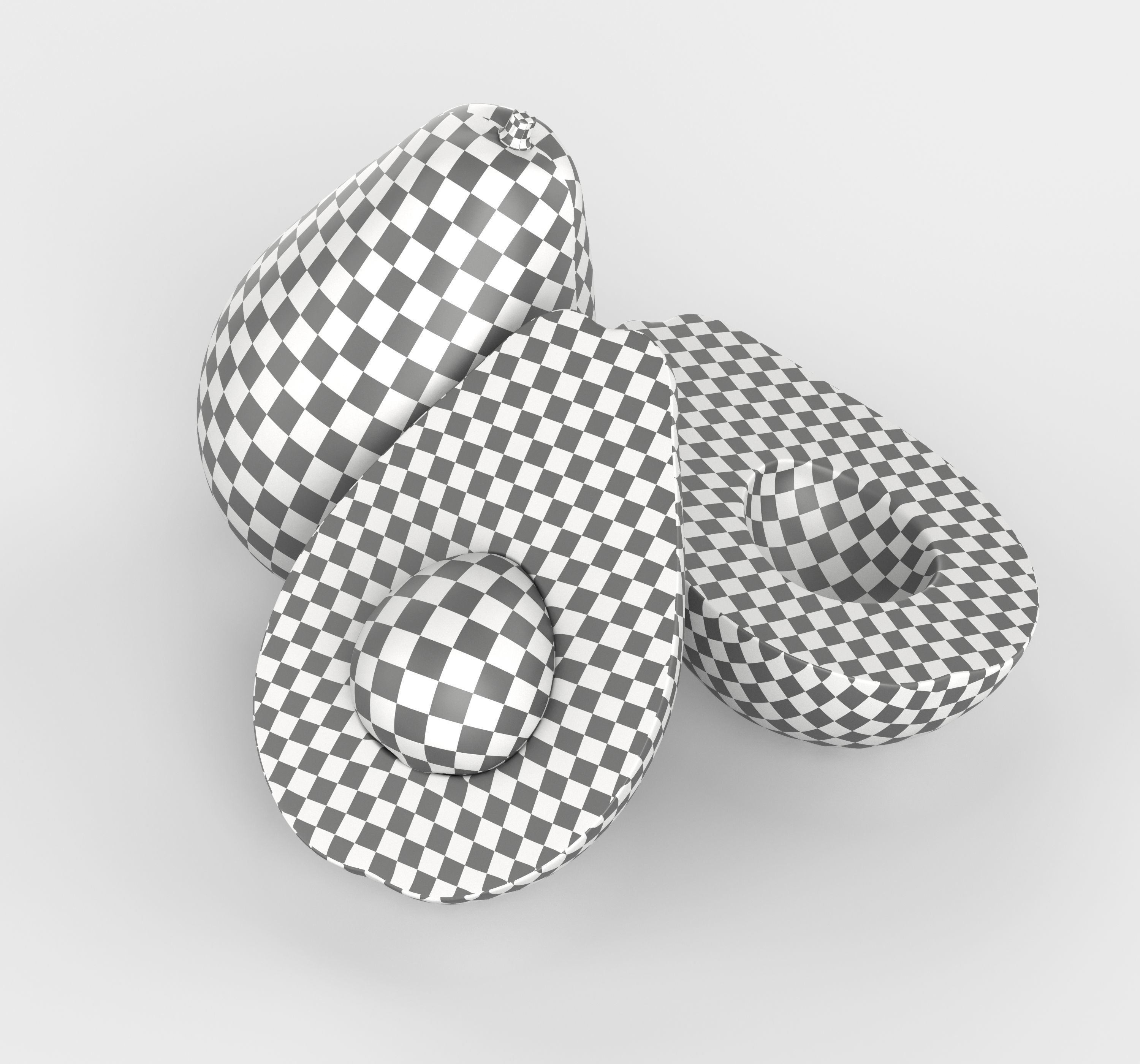 Avocado  3D model_7