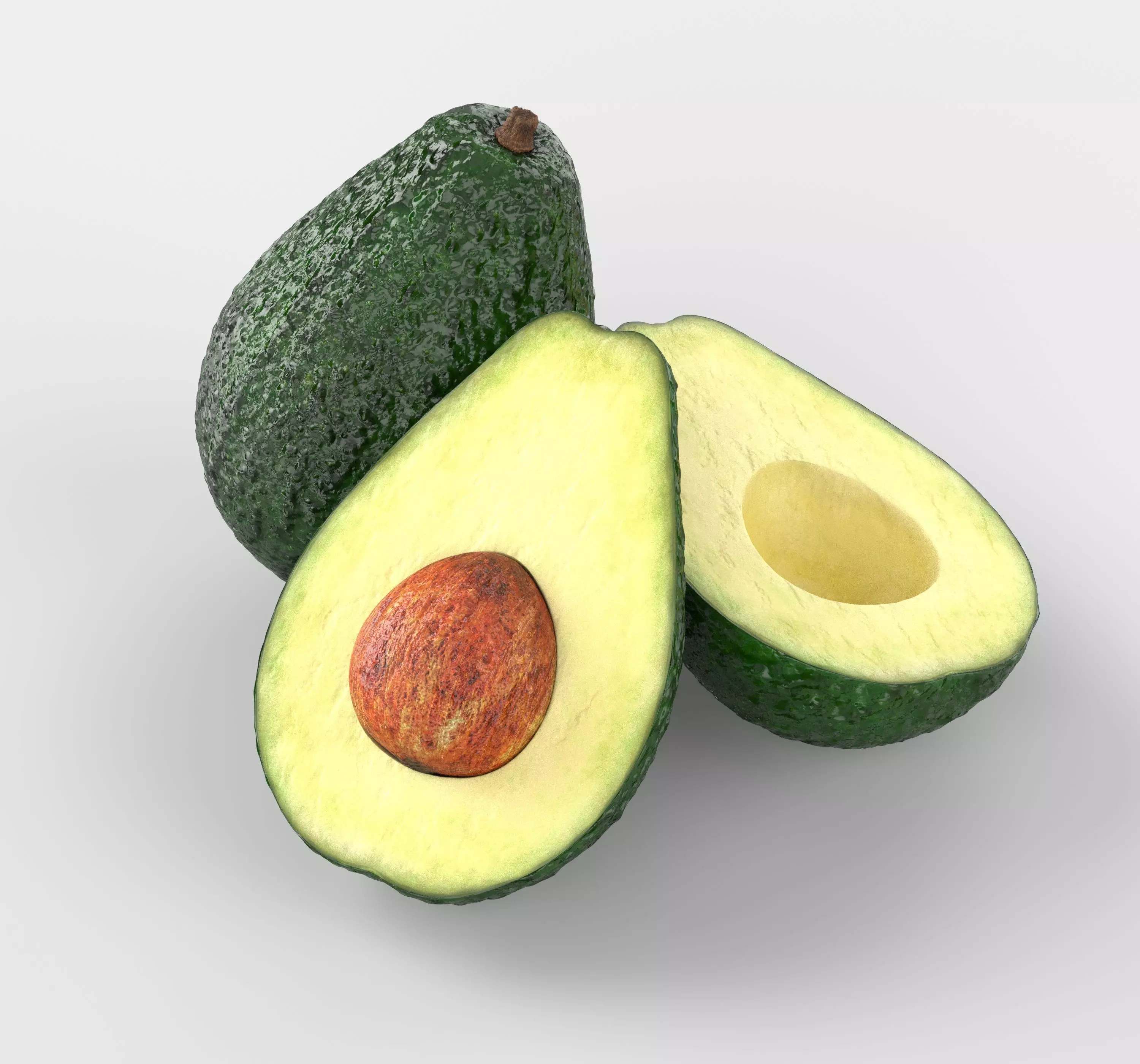 Avocado  3D model_0