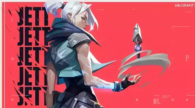 VALORANT JETT 