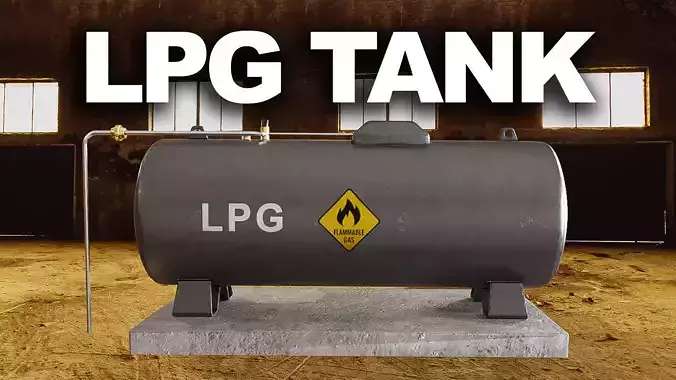 LPG Gas Tank