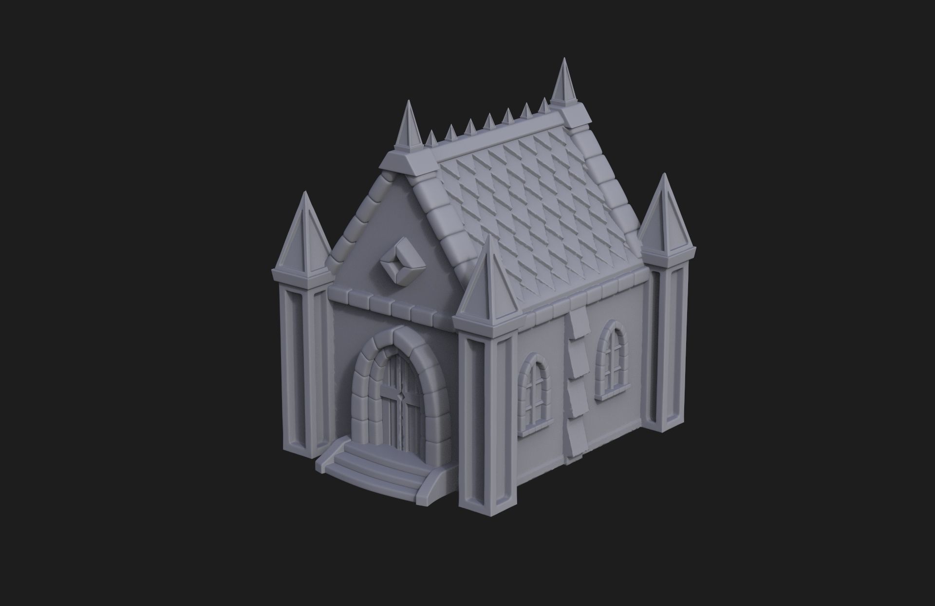 Fantasy Props Pack 02 - Wargaming - 6 pieces 3D print model_1